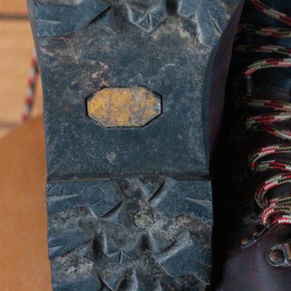 Vintage 90s La Sportiva K2 Leather Mountaineering Boots Made In Italy - Men\'s 10 main image 6